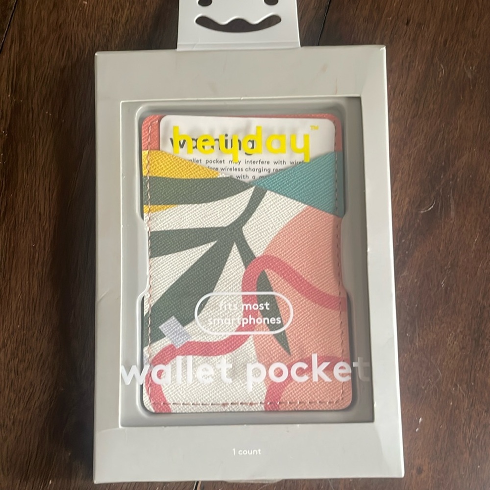 Heyday Sticker Wallet for Cell Phone